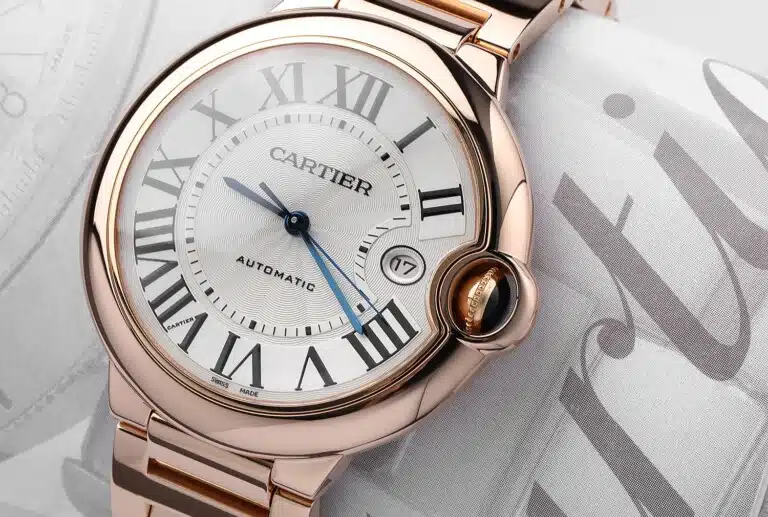 Cartier Ballon Bleu Rose Gold 42mm Watch Box Papers W69006Z2 – image 5
