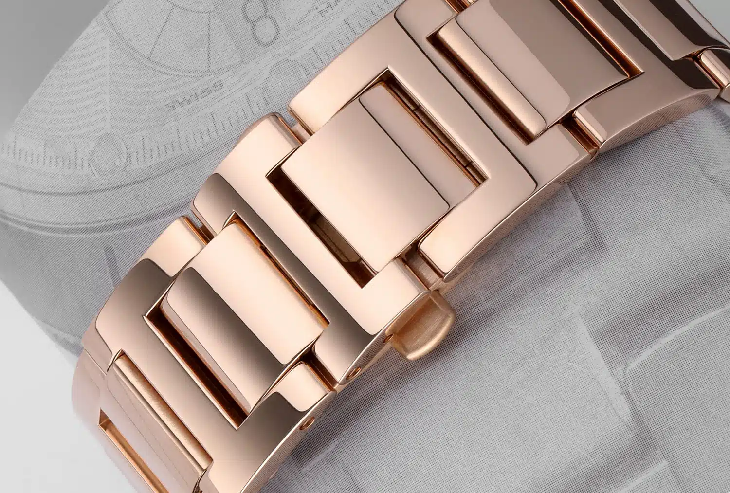 Cartier Ballon Bleu Rose Gold 42mm Watch Box Papers W69006Z2 – image 6