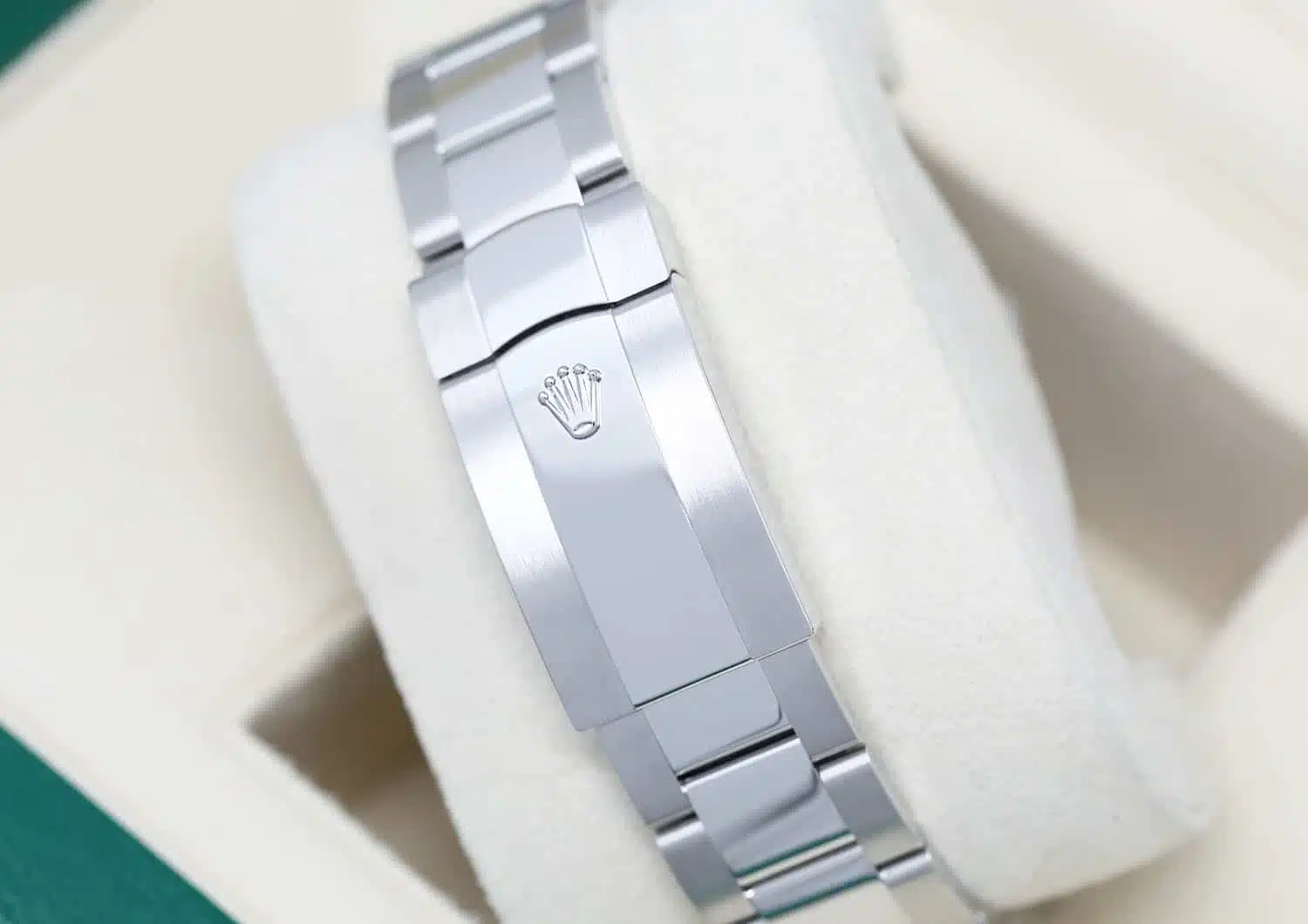 Rolex Sky-Dweller 42mm Oyster 326934-0003 Stainless Steel & White Gold Watch Blue Dial Never Worn – image 4