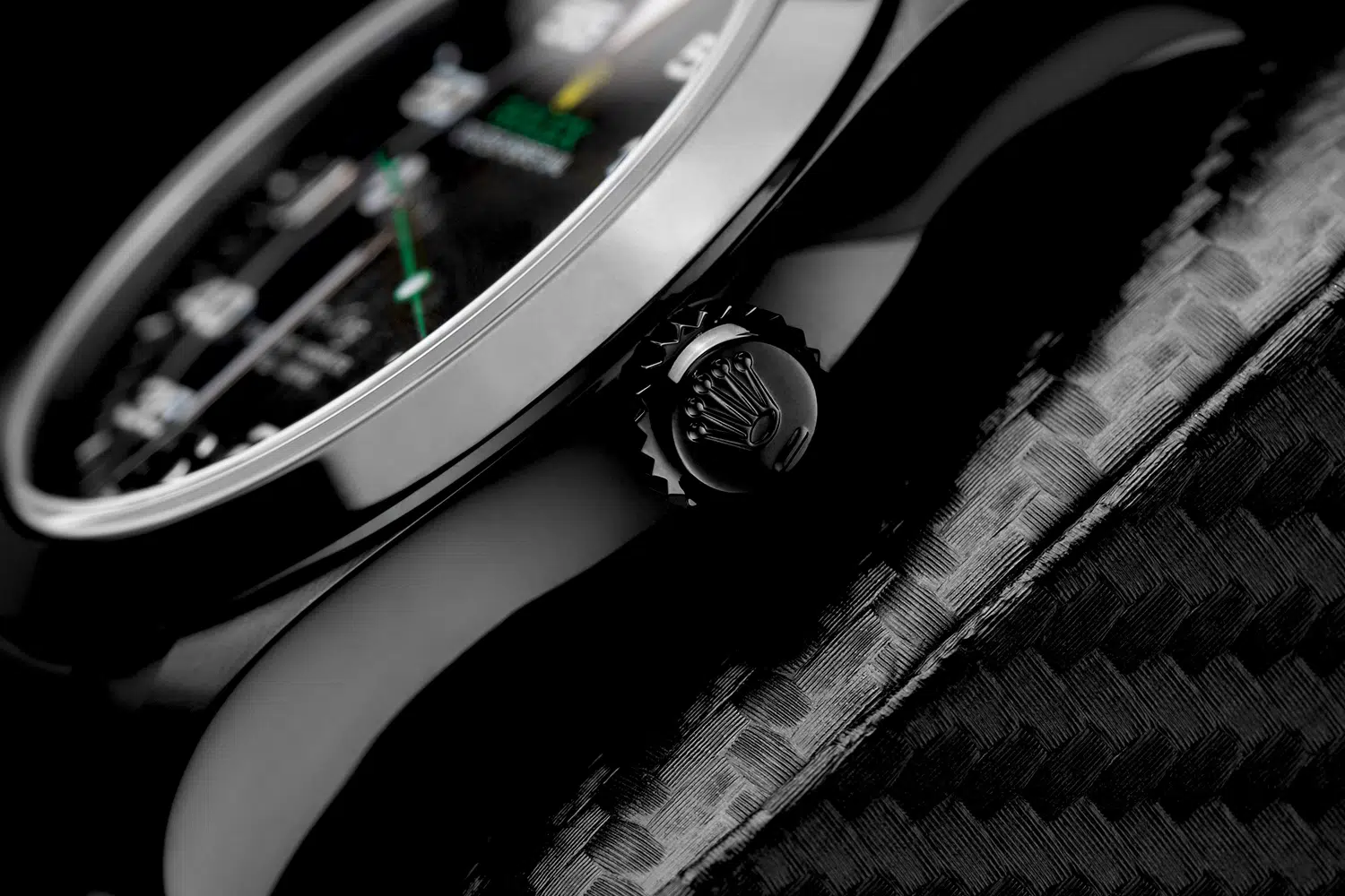 Rolex Air King Black PVD/DLC Coated Stainless Steel 116900 – image 7