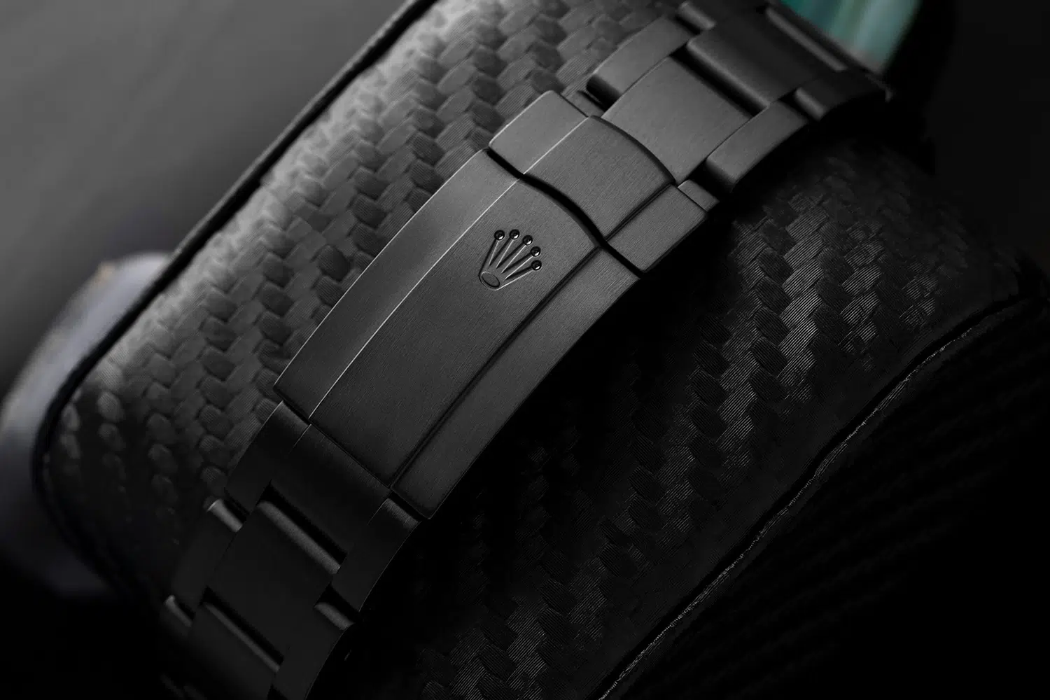 Rolex Air King Black PVD/DLC Coated Stainless Steel 116900 – image 9