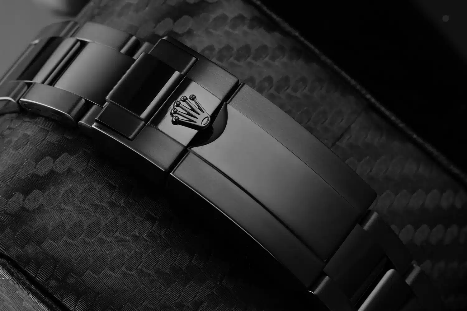 Rolex GMT-Master II Black PVD/DLC Coated Stainless Steel Watch 116710LN – image 9