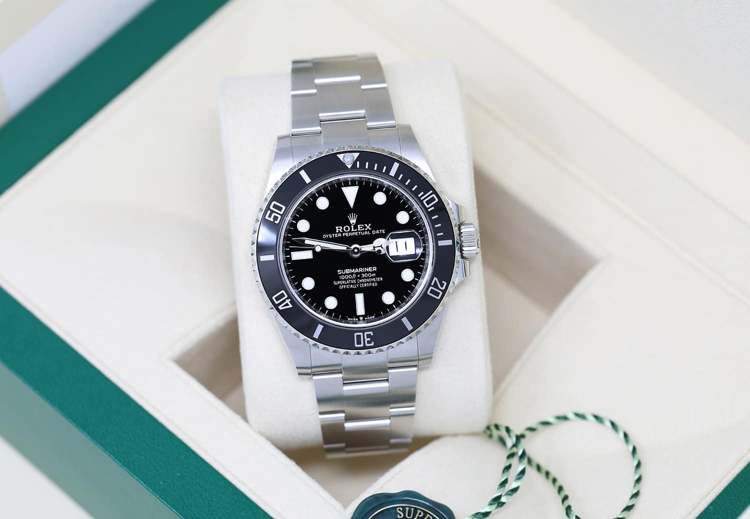 Rolex Submariner Date 126610LN Stainless Steel with Black Dial Watch - OVERNIGHT SHIPPING