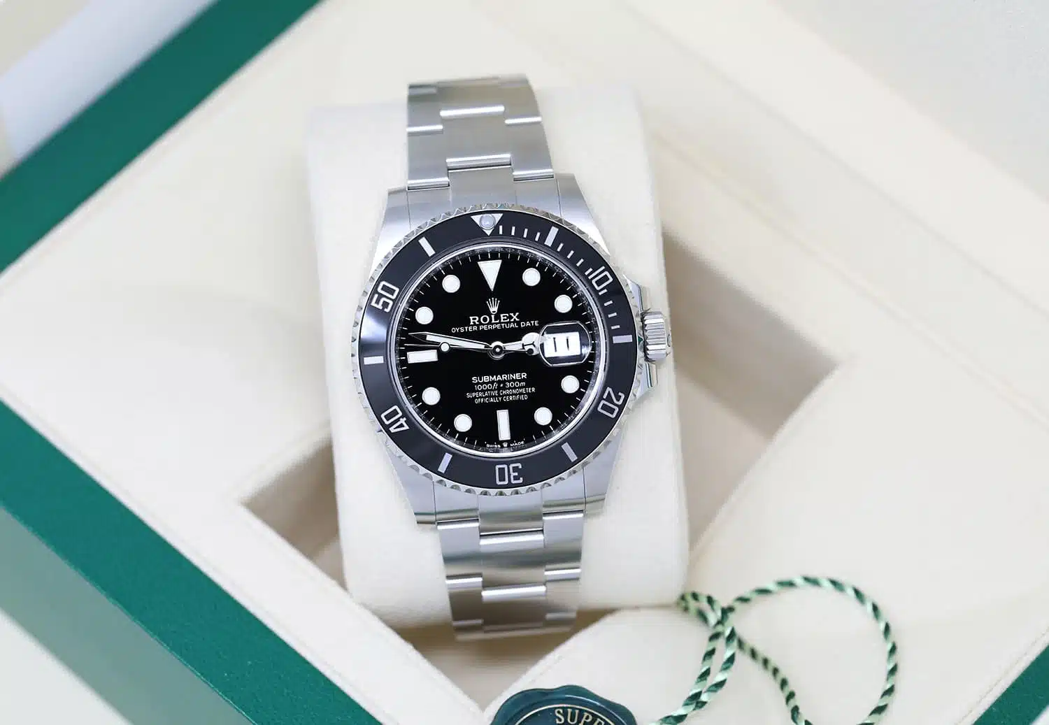 Rolex Submariner Date 126610LN Stainless Steel with Black Dial Watch - OVERNIGHT SHIPPING – image 4