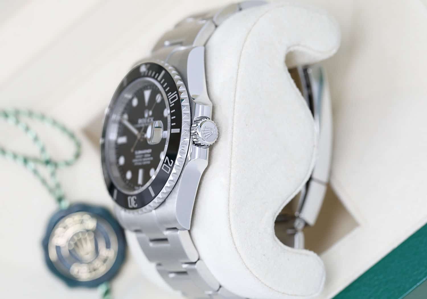 Rolex Submariner Date 126610LN Stainless Steel with Black Dial Watch - OVERNIGHT SHIPPING