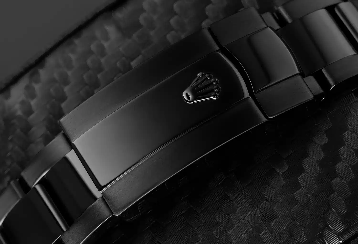 Rolex 41mm Datejust Black PVD/DLC Watch Oyster Band Blue Dial – image 10