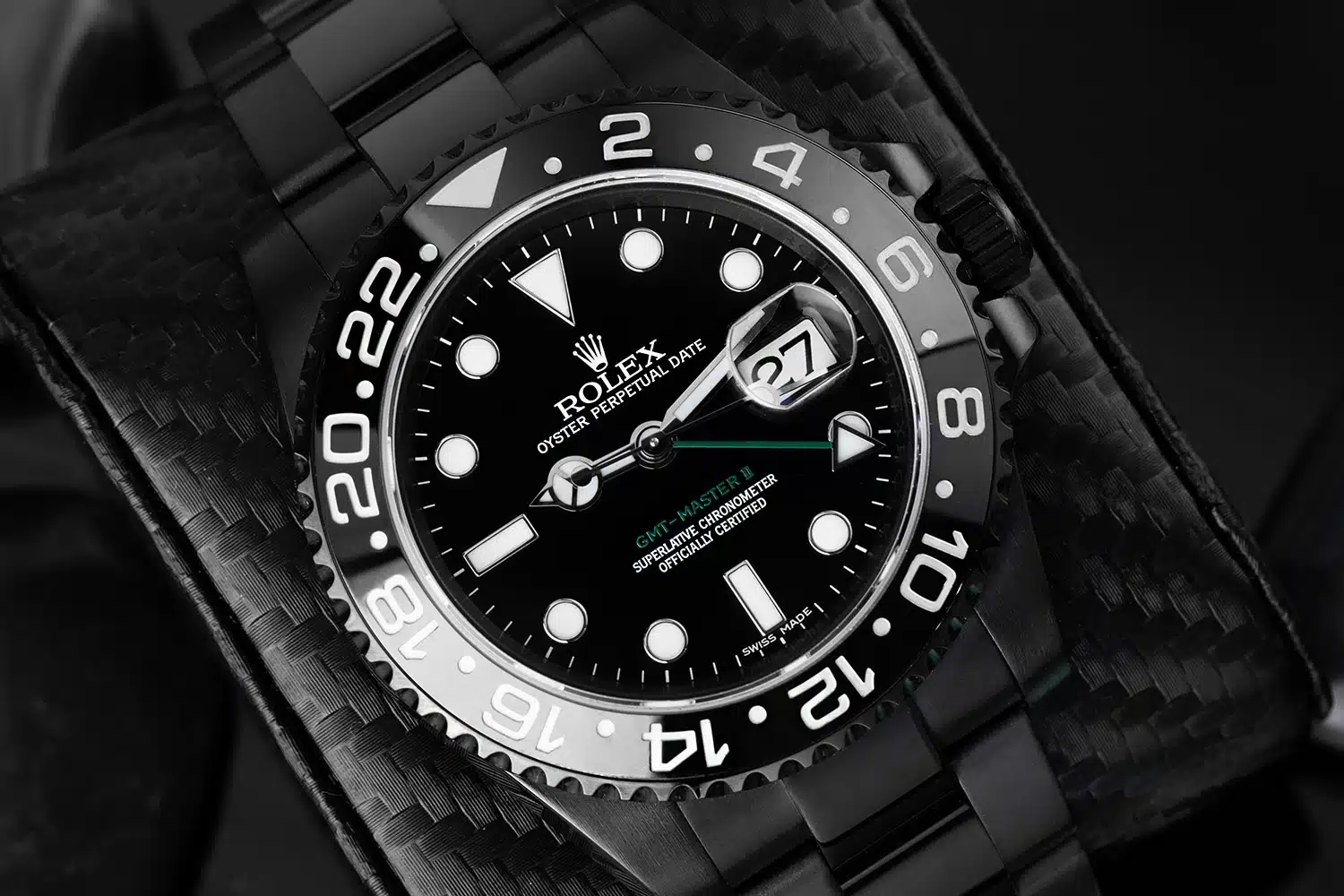 Rolex GMT-Master II 116710LN 40 MM Black Dial New
