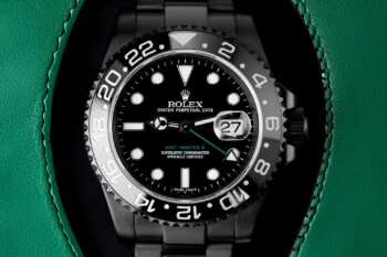 Rolex GMT-Master II Black PVD/DLC Coated Stainless Steel Watch 116710LN – alternate view