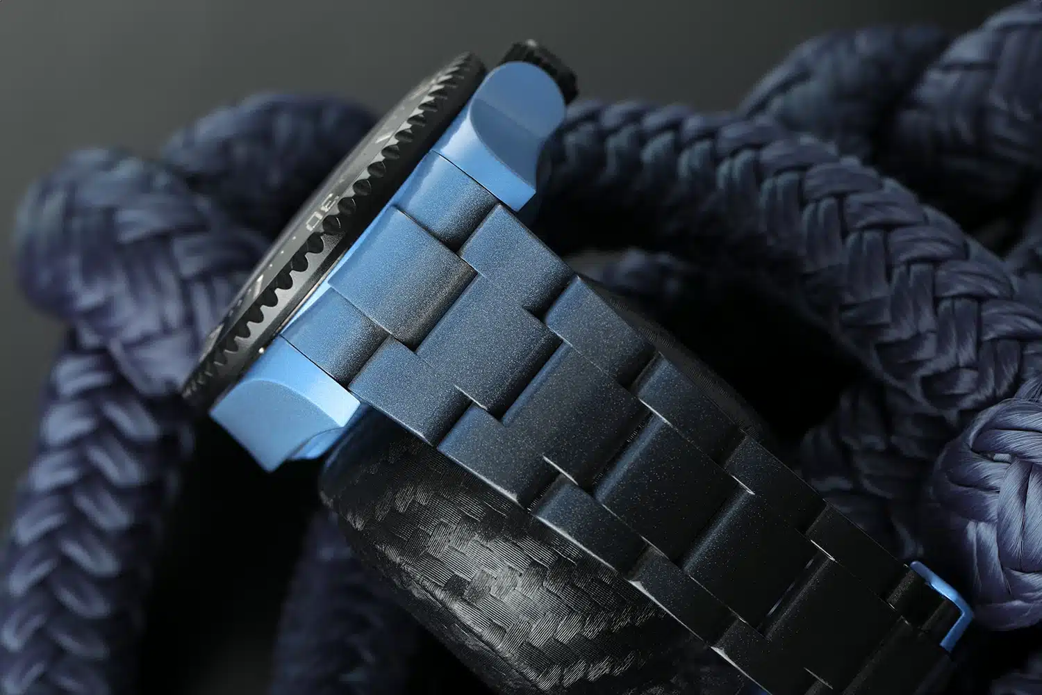 Rolex D-Blue Sea-Dweller Deepsea James Cameron Dial Custom Blue Ceramic 126660 – image 3