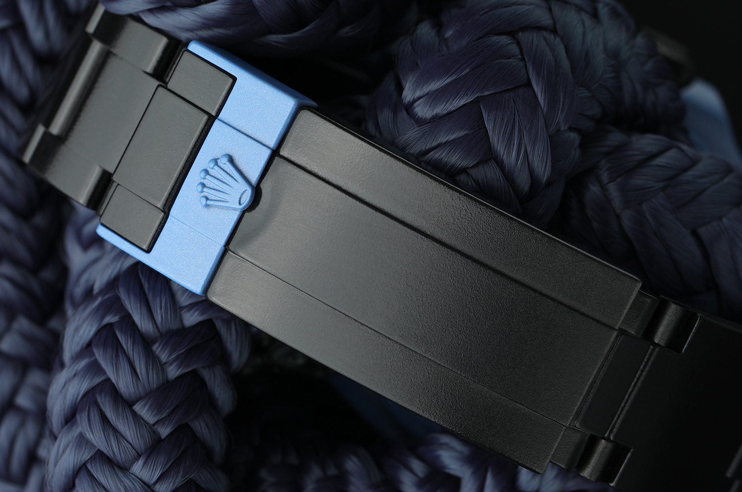 Rolex D-Blue Sea-Dweller Deepsea James Cameron Dial Custom Blue Ceramic 126660