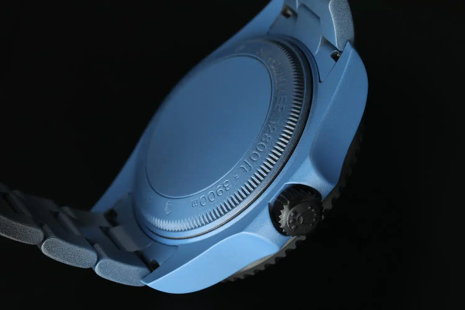 Rolex D-Blue Sea-Dweller Deepsea James Cameron Dial Custom Blue Ceramic 126660 – image 8