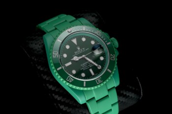 Rolex Submariner 40mm 116610LV HULK Steel Green Bezel Custom Green Ceramic 1/1 – alternate view