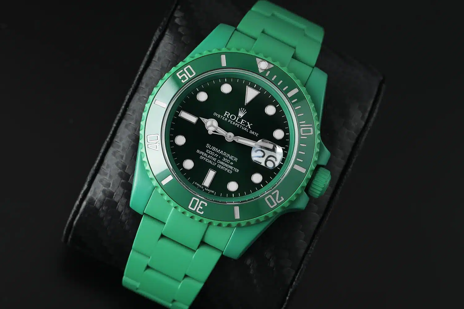 Rolex Submariner 40mm 116610LV HULK Steel Green Bezel Custom Green Ceramic 1/1 – image 6
