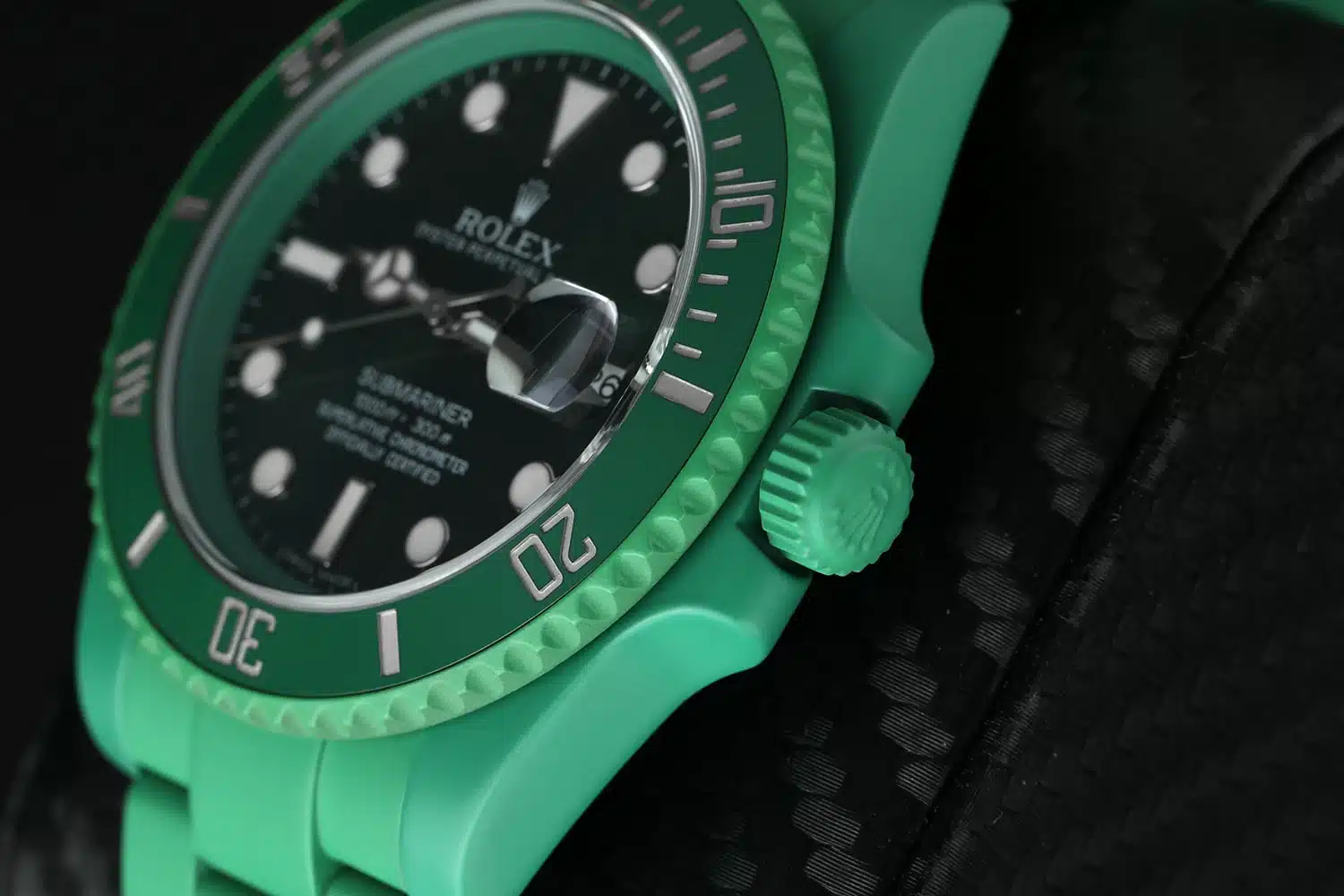 Rolex Submariner 40mm 116610LV HULK Steel Green Bezel Custom Green Ceramic 1/1 – image 3