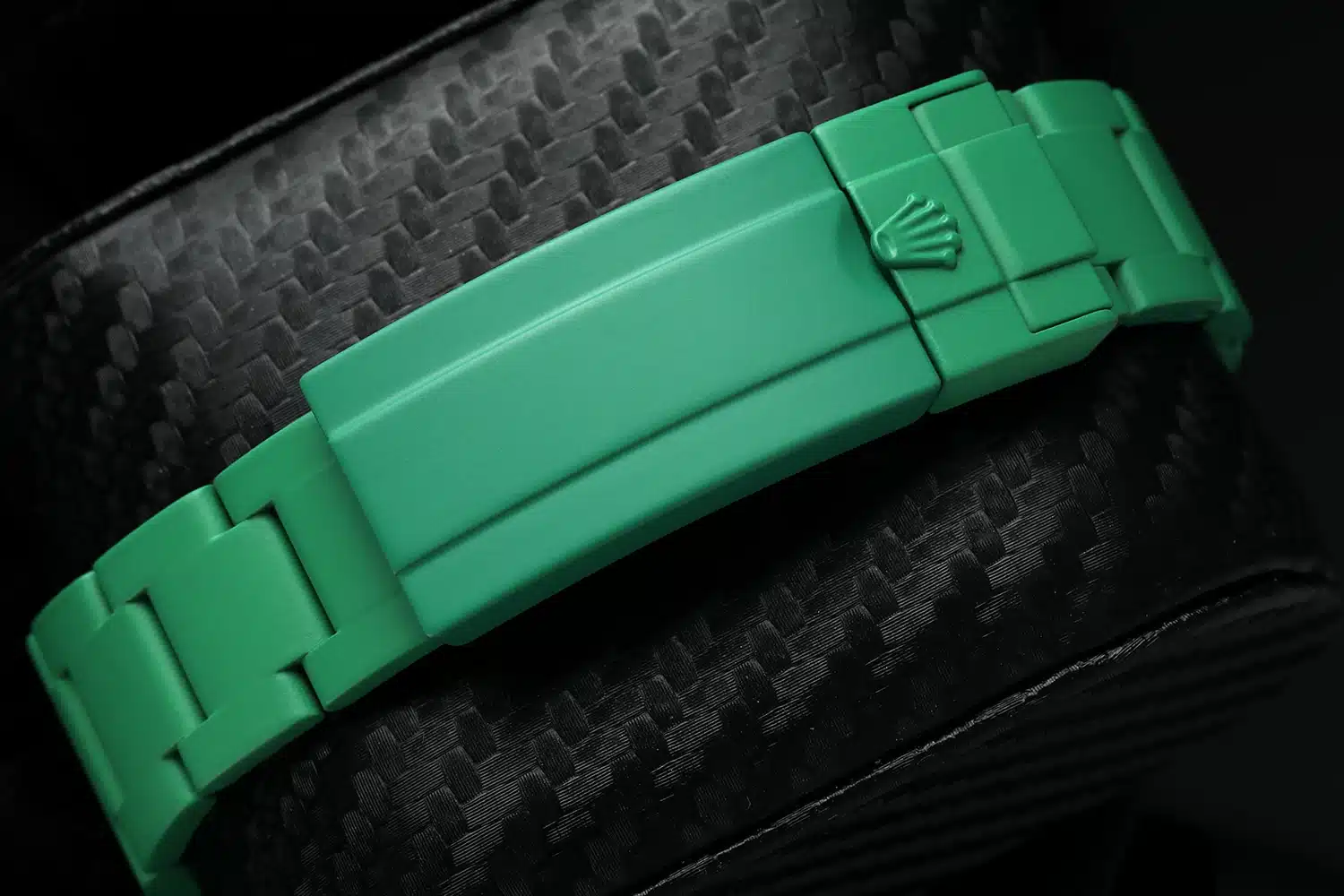 Rolex Submariner 40mm 116610LV HULK Steel Green Bezel Custom Green Ceramic 1/1 – image 7