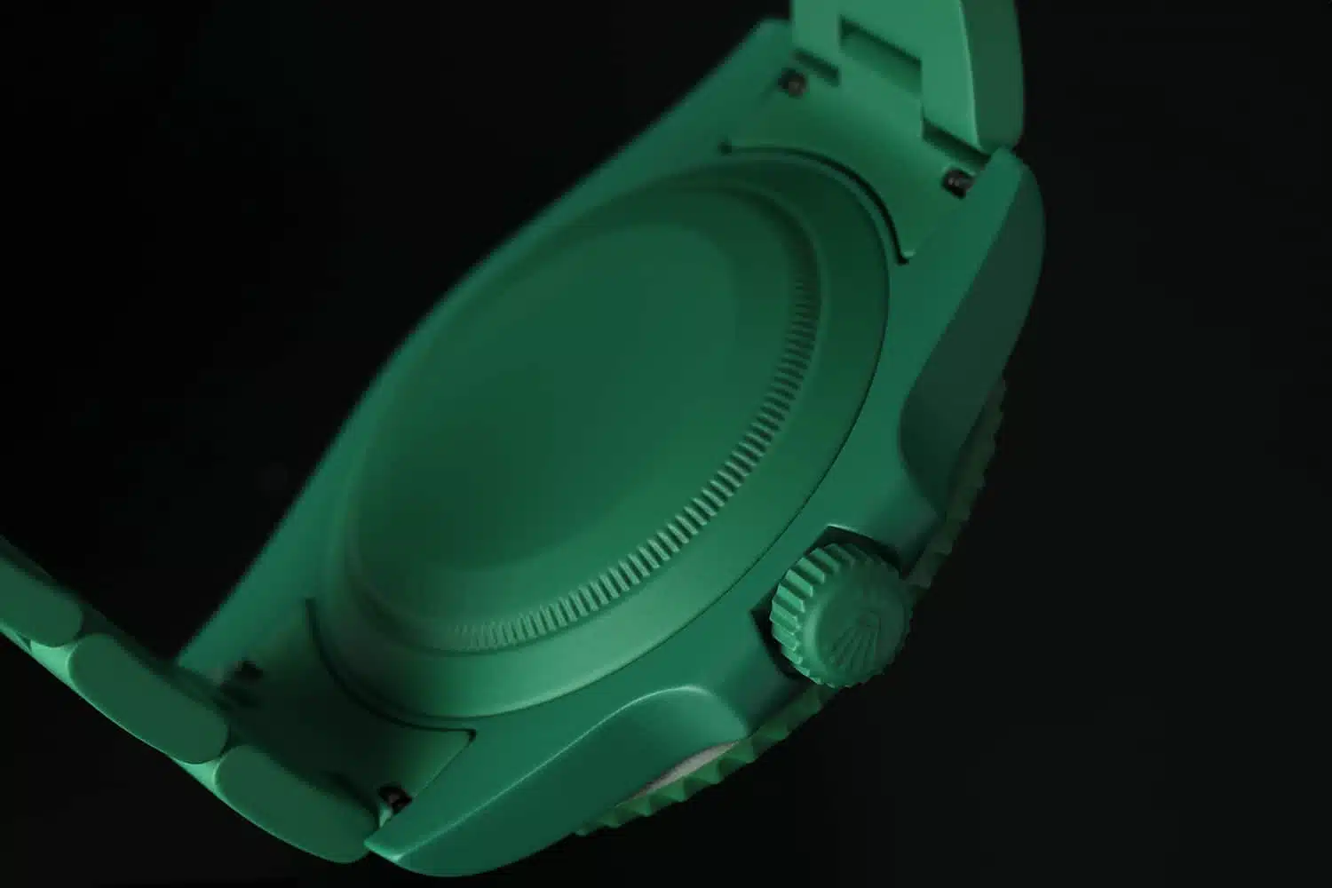 Rolex Submariner 40mm 116610LV HULK Steel Green Bezel Custom Green Ceramic 1/1 – image 8