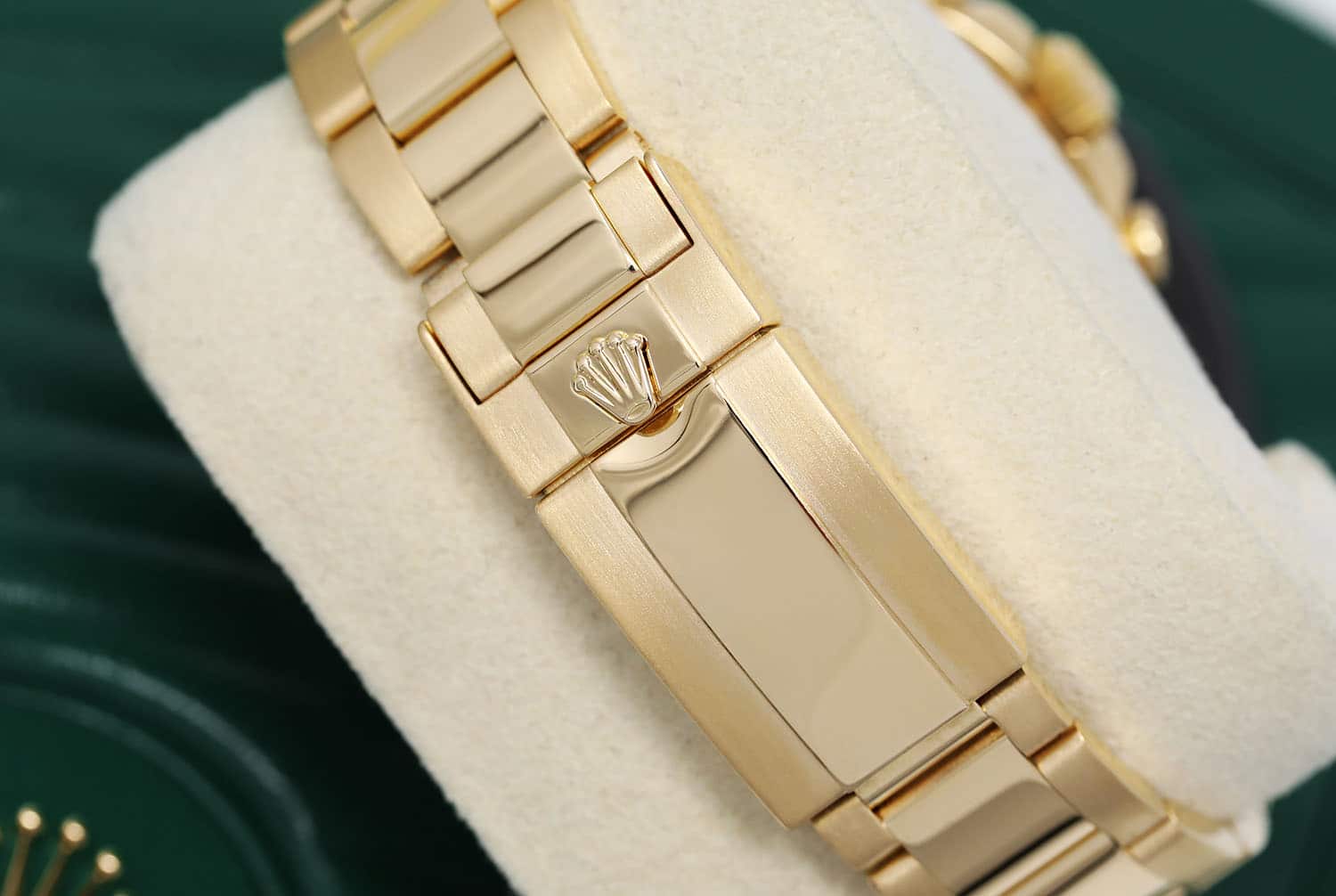 Rolex Yacht-Master II 116688 Yellow Gold Watch Gold Hands