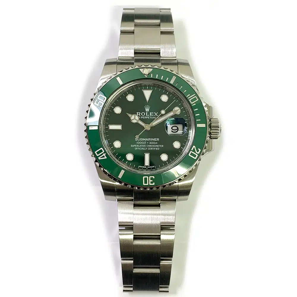 Rolex Submariner 116610LV 40mm Stainless Steel with HULK Green Dial Watch – image 2