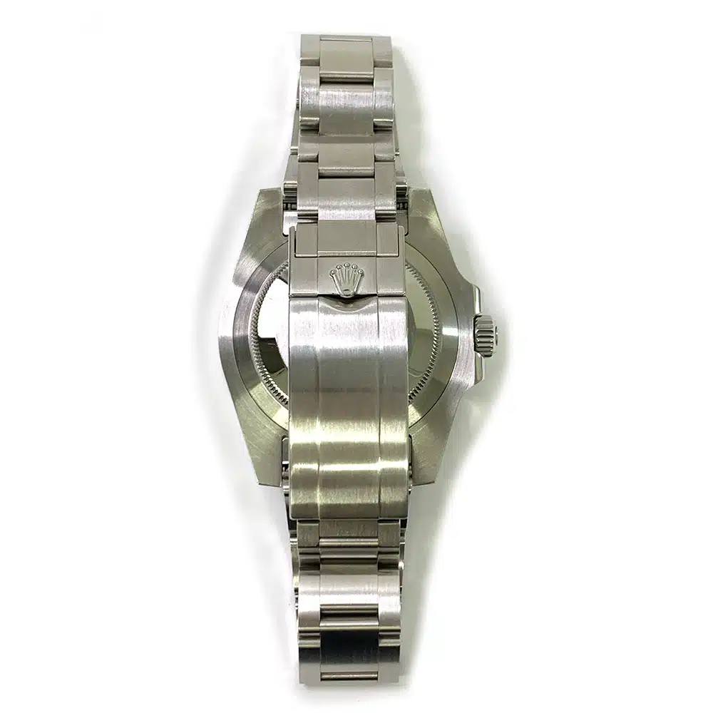 Rolex Submariner 116610LV 40mm Stainless Steel with HULK Green Dial Watch – image 5