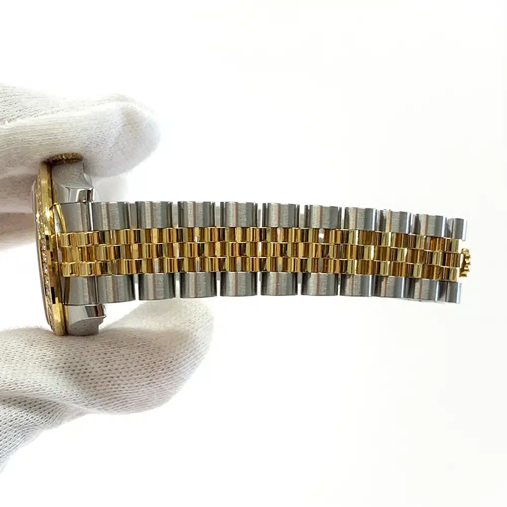 Rolex Datejust 31 178383 Gold/Steel with Champagne Dial Watch 2022 – image 7