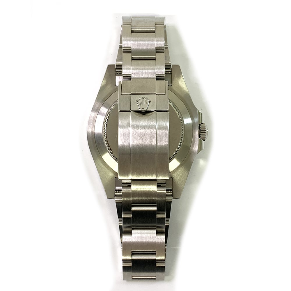 Rolex Explorer II Stainless Steel Watch 42mm Oyster 216570 Black Dial 2021