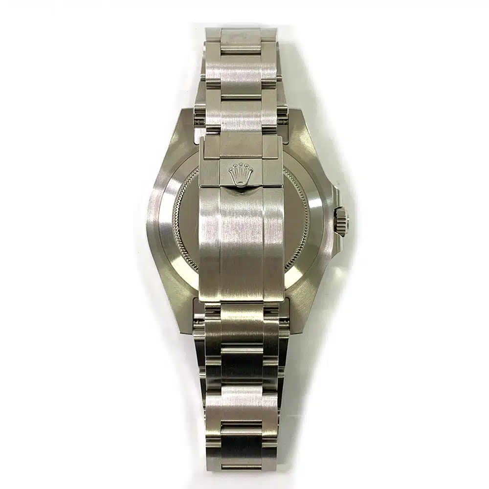 Rolex Explorer II Stainless Steel Watch 42mm Oyster 216570 Black Dial 2021 – image 5