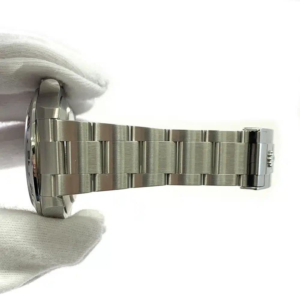 Rolex Explorer II Stainless Steel Watch 42mm Oyster 216570 Black Dial 2021 – image 7