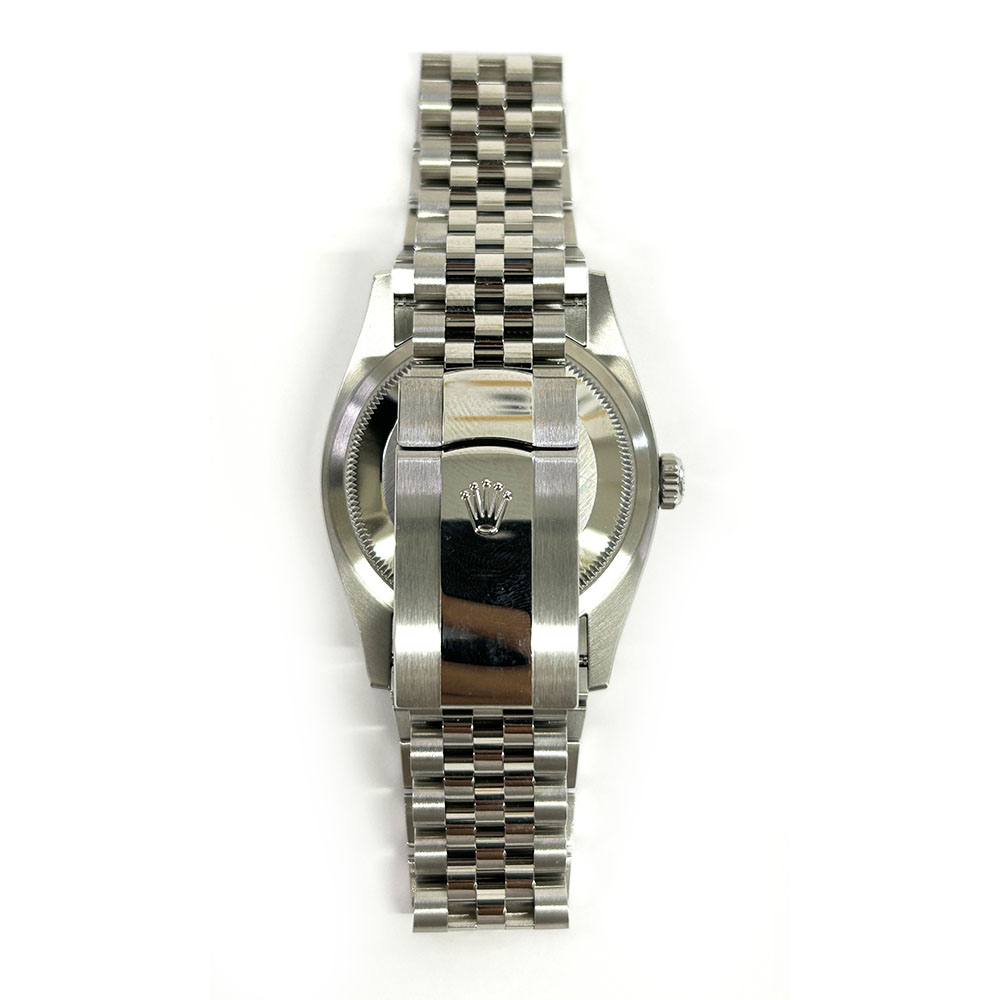 Rolex Datejust Grey Roman Dial 36mm Jubilee Bracelet 126234 Stainless Steel Watch MINT 2022