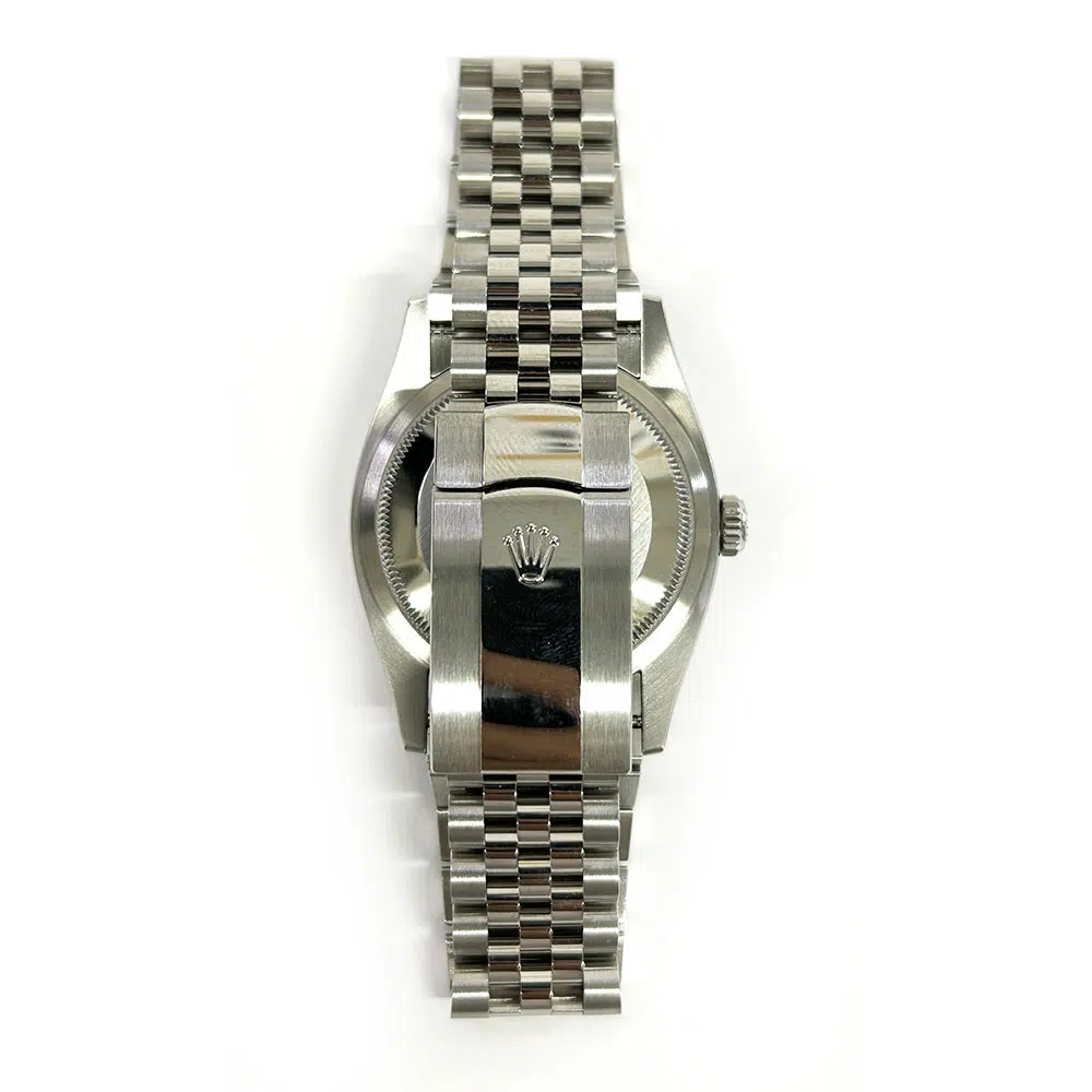 Rolex Datejust Grey Roman Dial 36mm Jubilee Bracelet 126234  Stainless Steel Watch MINT 2022 – image 4