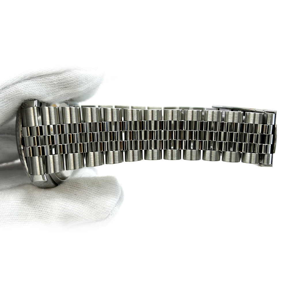 Rolex Datejust Grey Roman Dial 36mm Jubilee Bracelet 126234 Stainless Steel Watch MINT 2022