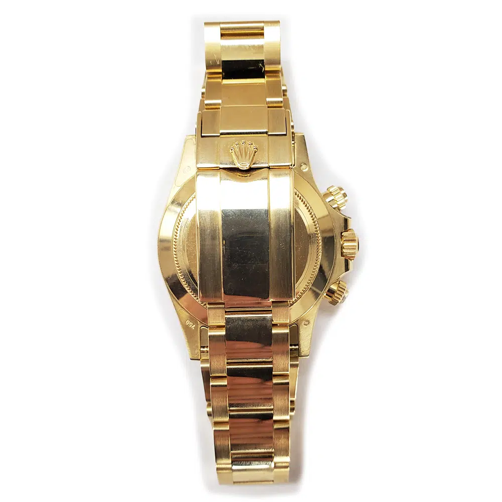 Rolex Daytona 40mm 116508 Yellow Gold Green Dial – image 5