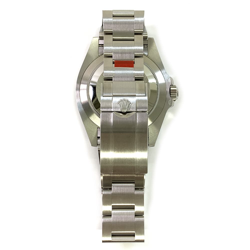 Rolex Air-King Oyster 126900 Stainless Steel Black Arabic Dial Men's Watch 2024
