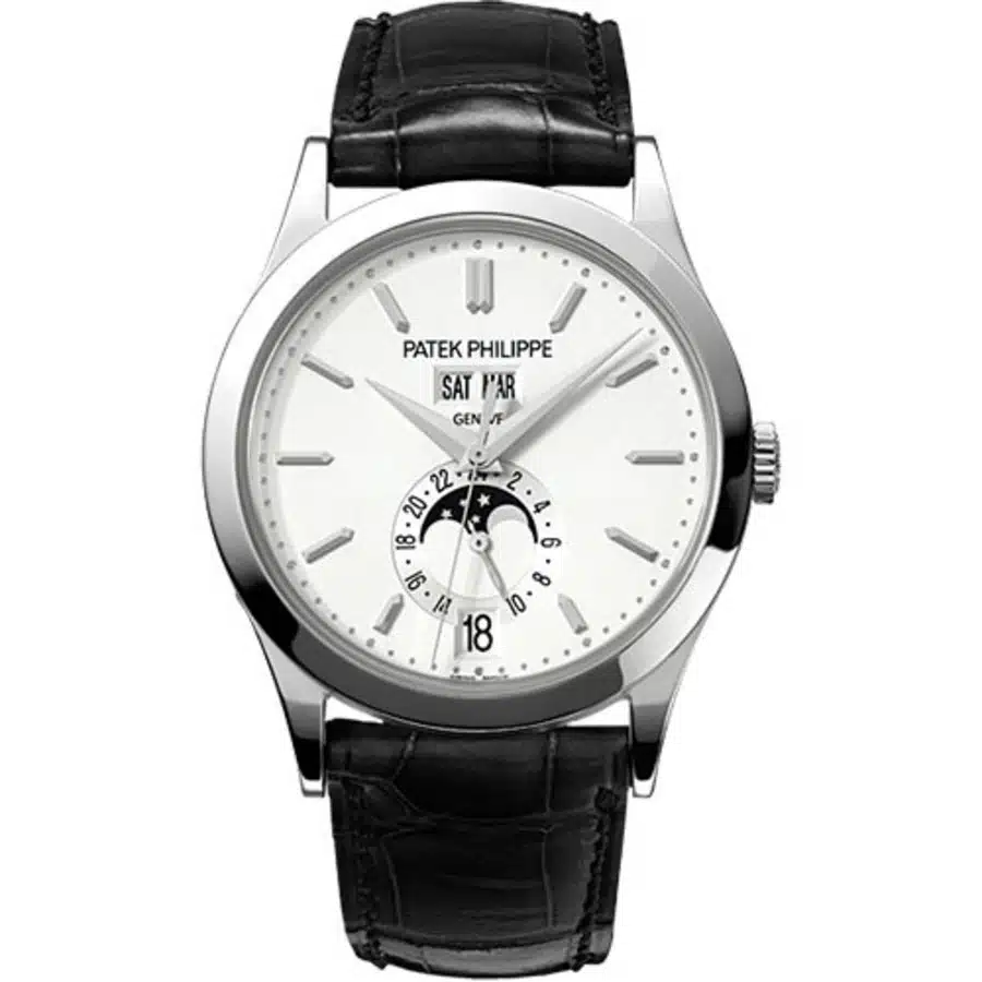 Patek Philippe Complications Annual Calendar 5396G-011 White Gold Case Index Dial 2011