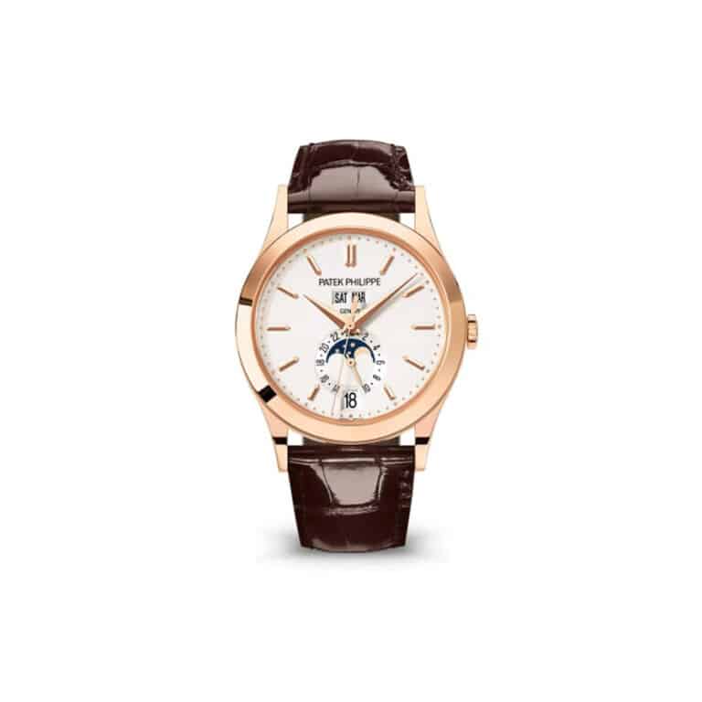 Patek Philippe Annual Calendar 5396R-011 rose gold watch