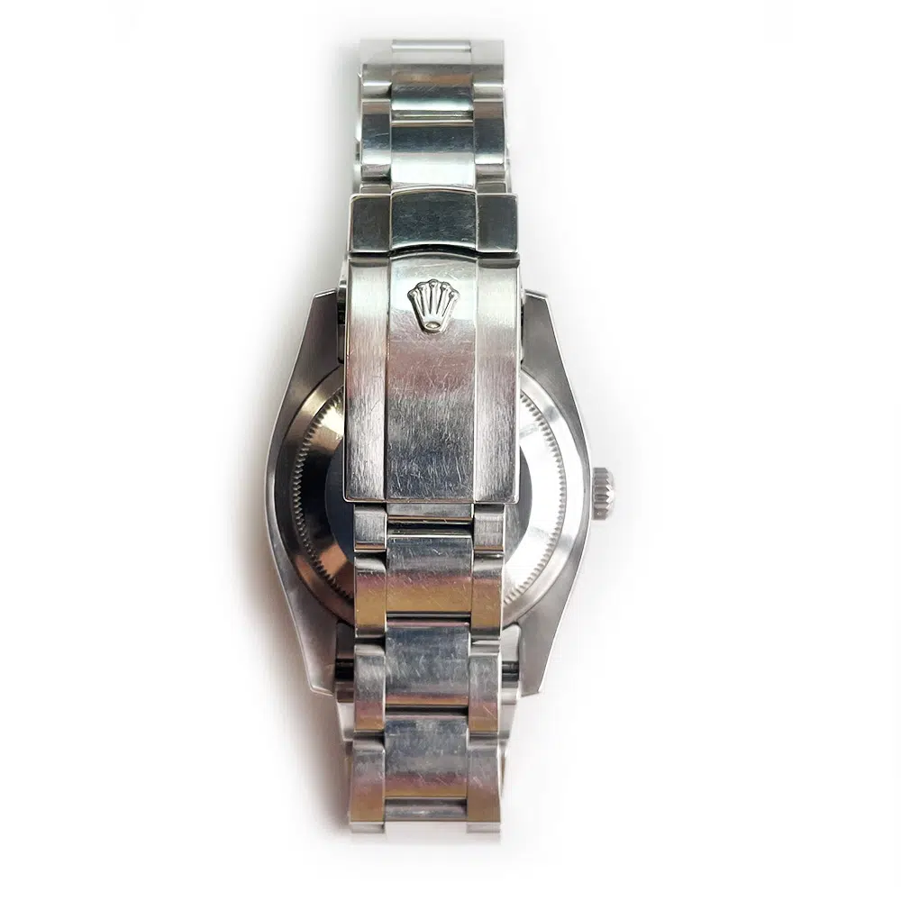Rolex Datejust 36mm Oyster 116200 Stainless Steel with White Dial Watch 2009 – image 5