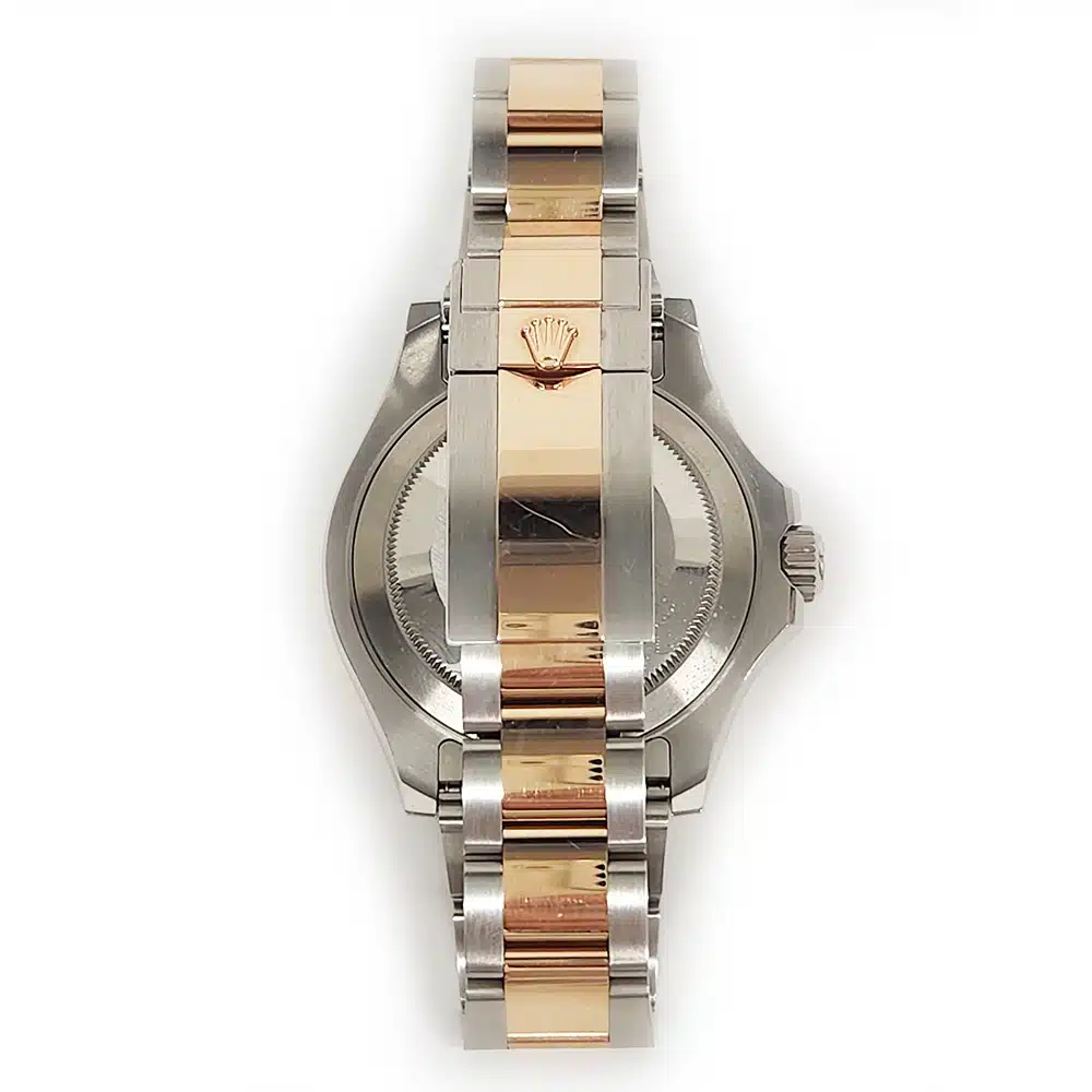 Rolex Yacht-Master 116621 Stainless Steel Rose Gold Chocolate Dial Watch 2017 – image 5