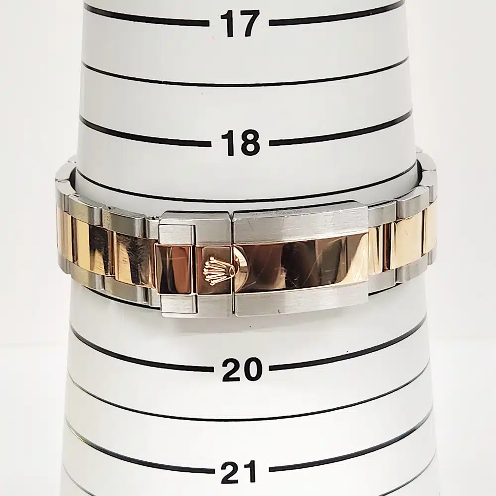 Rolex Yacht-Master 116621 Stainless Steel Rose Gold Chocolate Dial Watch 2017 – image 6
