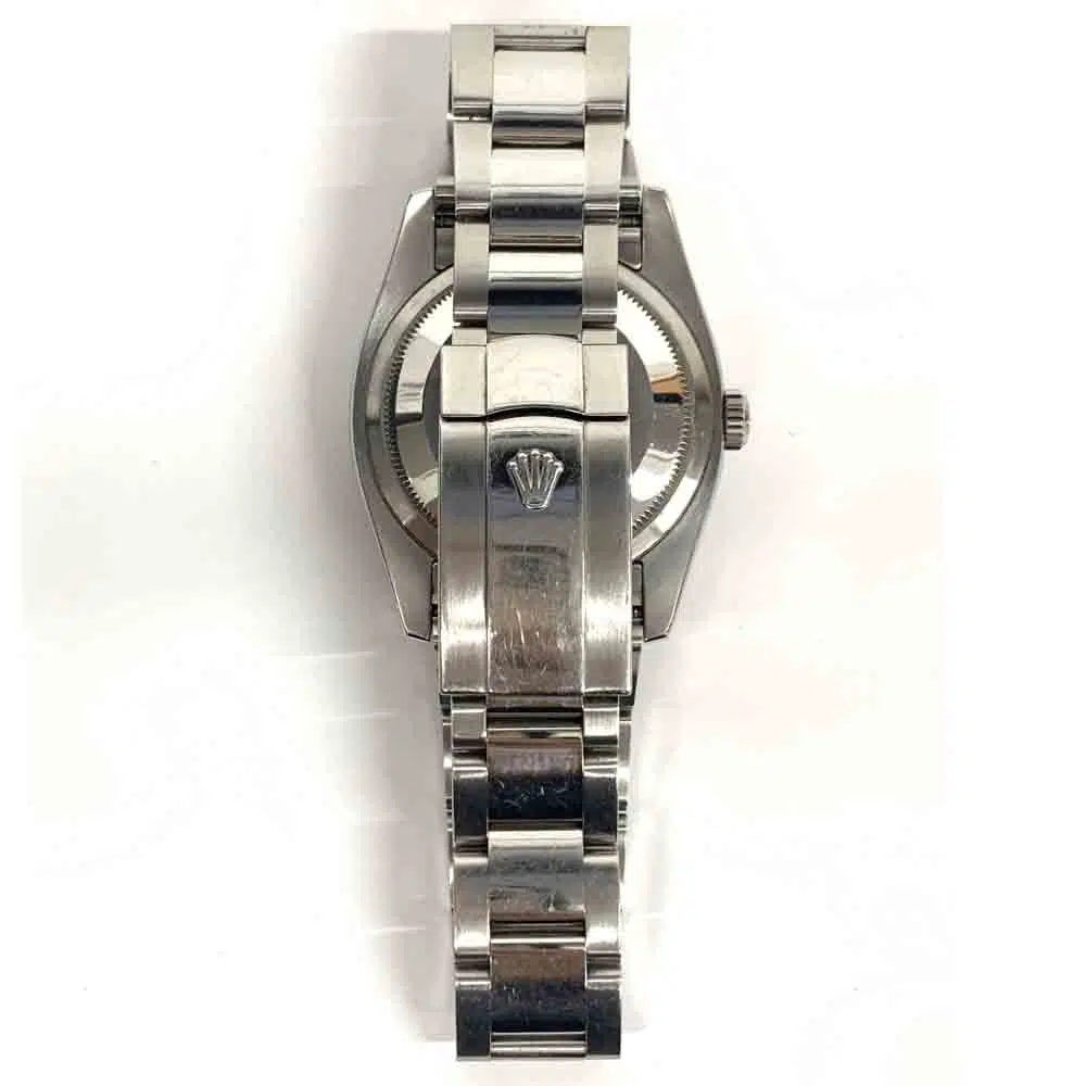Rolex Datejust Turn-0-Graph 116264 36mm White Gold with Black Dial Watch 2007 – image 5
