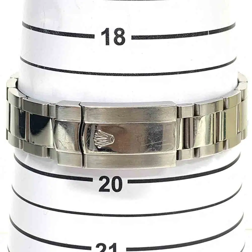 Rolex Datejust Turn-0-Graph 116264 36mm White Gold with Black Dial Watch 2007 – image 6