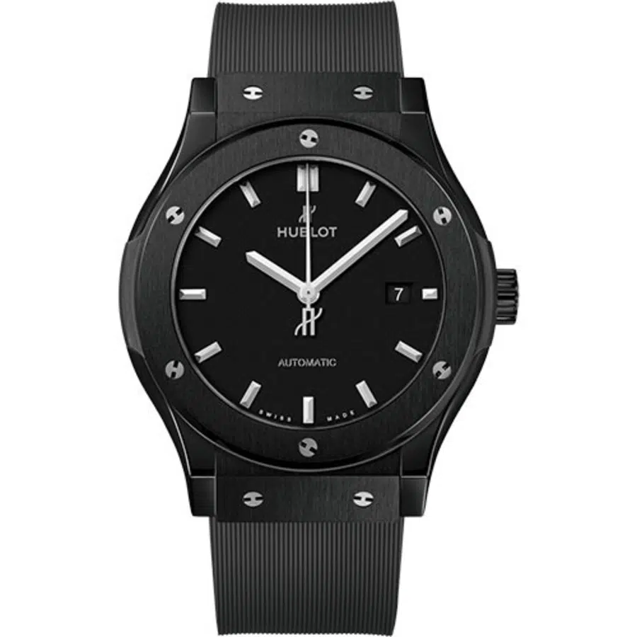 Hublot Classic Fusion 542.CM.1171.RX Ceramic Black Rubber 42mm Black Dial