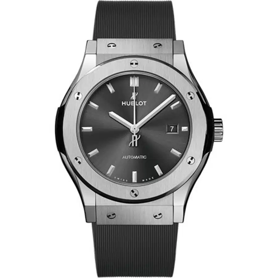 Hublot Classic Fusion 542.NX.7071.RX Automatic Grey Dial 42mm Men's Watch 2024