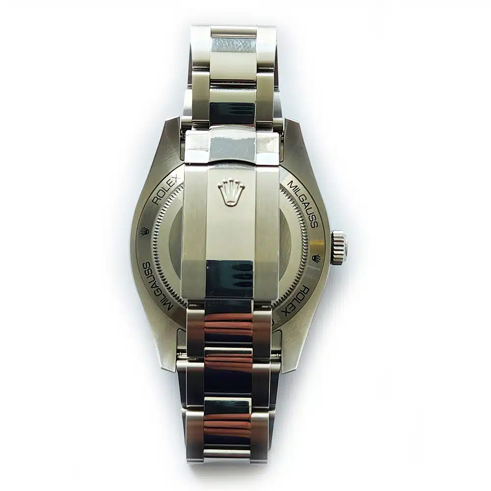 Rolex Milgauss 116400GV 40mm Stainless Steel with Black Dial Watch 2022 – image 5