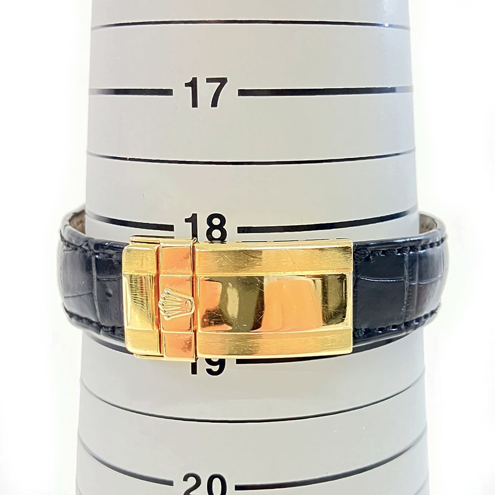 Rolex Daytona Black Dial 40mm 116518 Yellow Gold 2017