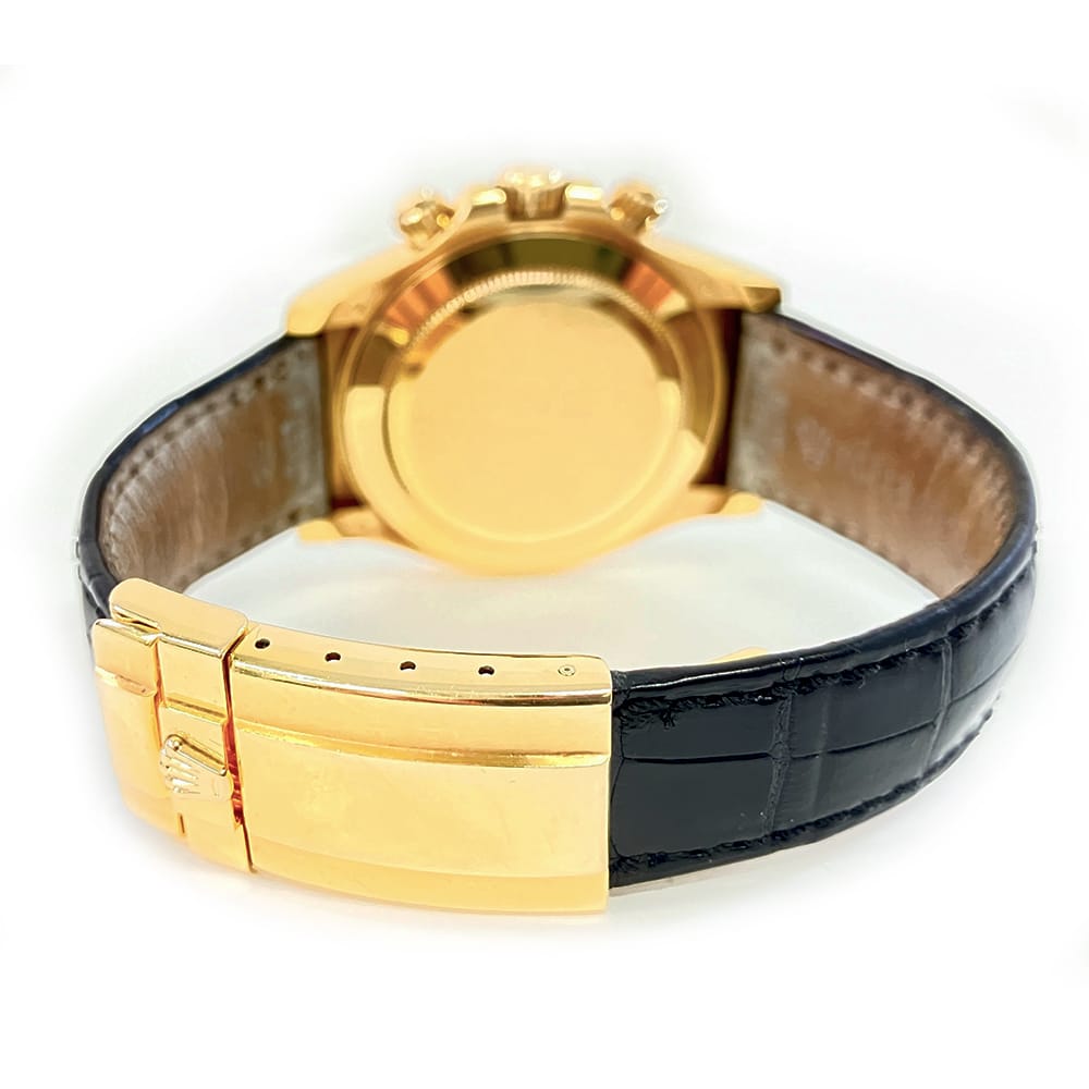 Rolex Daytona Black Dial 40mm 116518 Yellow Gold 2017