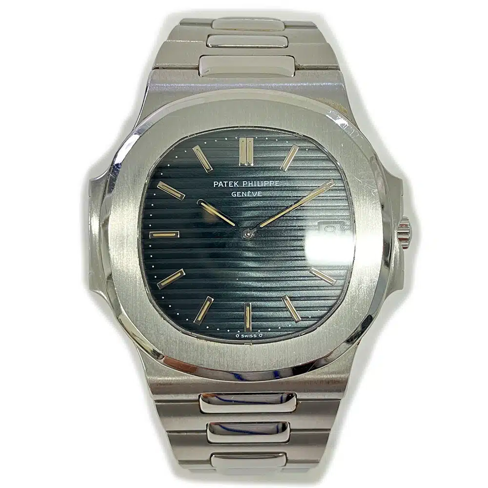 Patek Philippe Nautilus 40mm 3700/1A Stainless Steel Watch Blue Dial – image 2