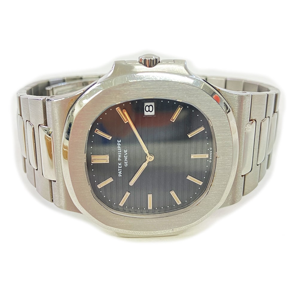 Patek Philippe Nautilus 40mm 3700/1A Stainless Steel Watch Blue Dial