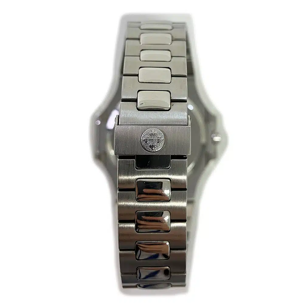 Patek Philippe Nautilus 40mm 3700/1A Stainless Steel Watch Blue Dial – image 4