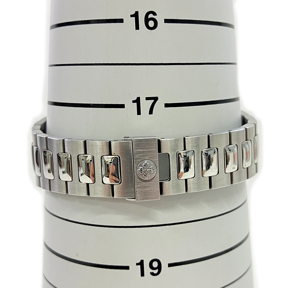 Patek Philippe Nautilus 40mm 3700/1A Stainless Steel Watch Blue Dial