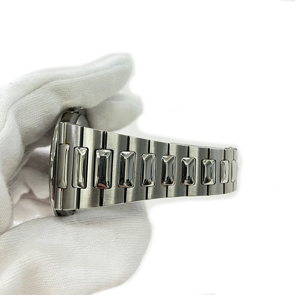 Patek Philippe Nautilus 40mm 3700/1A Stainless Steel Watch Blue Dial