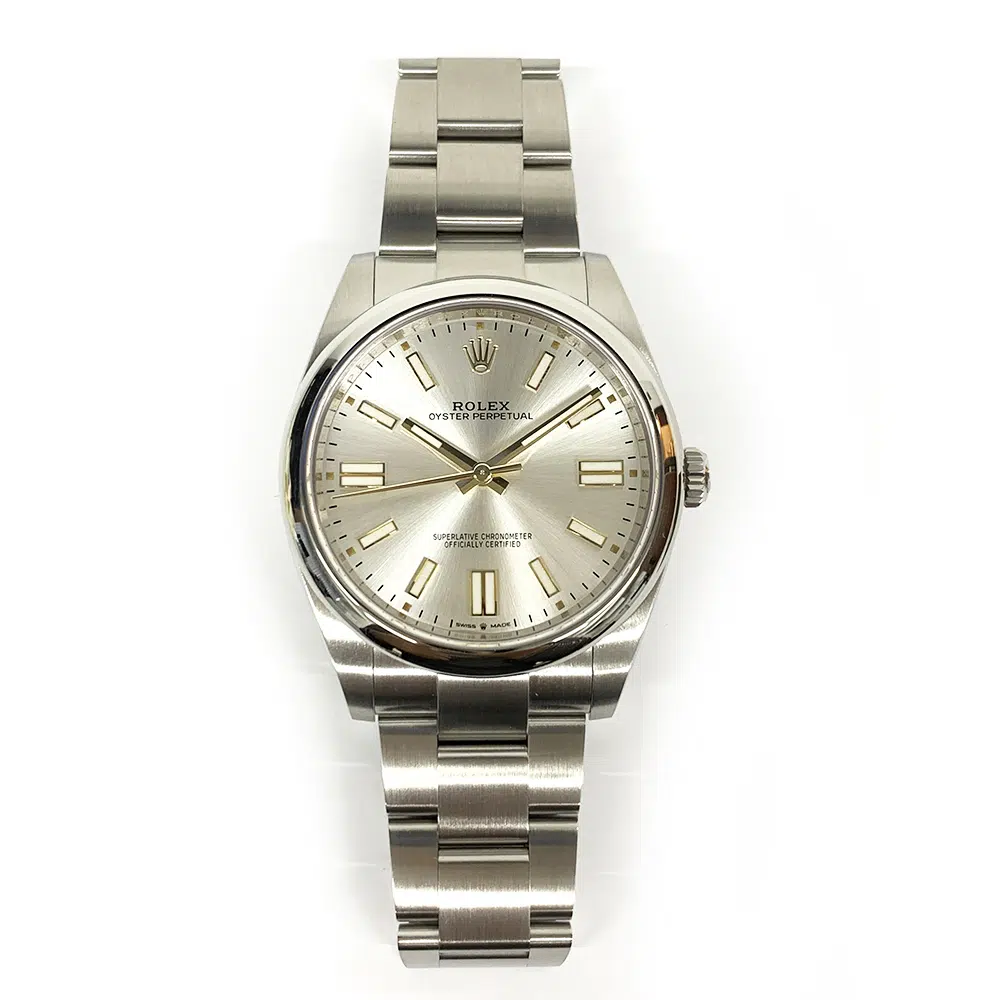 Rolex Oyster Perpetual 124300-0001 Silver Index Dial Stainless Steel 2024 – image 3